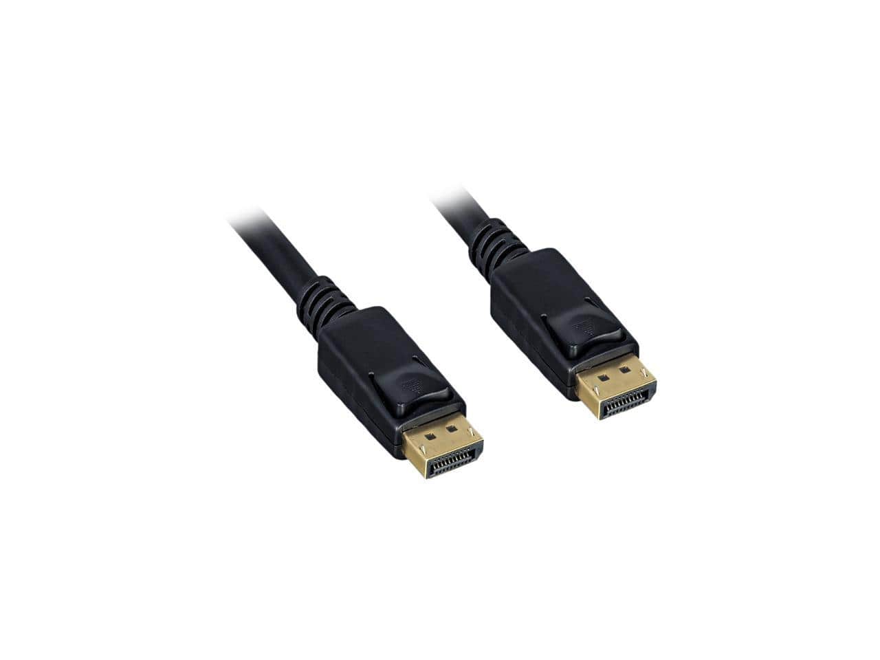 Nippon Labs - 25ft 28AWG DisplayPort 1.2 Cable, 4K@60Hz, CL2 Rated, Male to Male