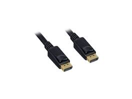 Nippon Labs - 25ft 28AWG DisplayPort 1.2 Cable, 4K@60Hz, CL2 Rated, Male to Male