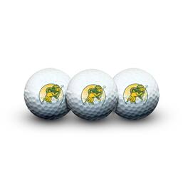 WinCraft - NDSU Bison 3-Pack Golf Ball Set - Multicolor