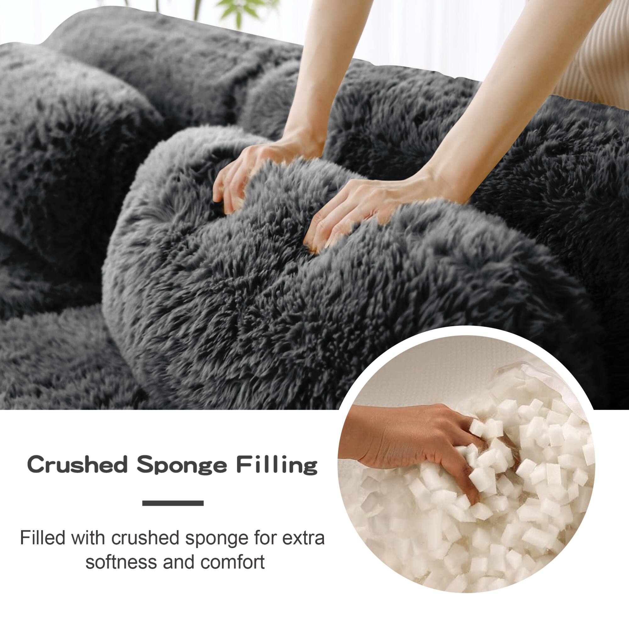Crushed Sponge Filling

Filled with crushed sponge for extra softness and comfort