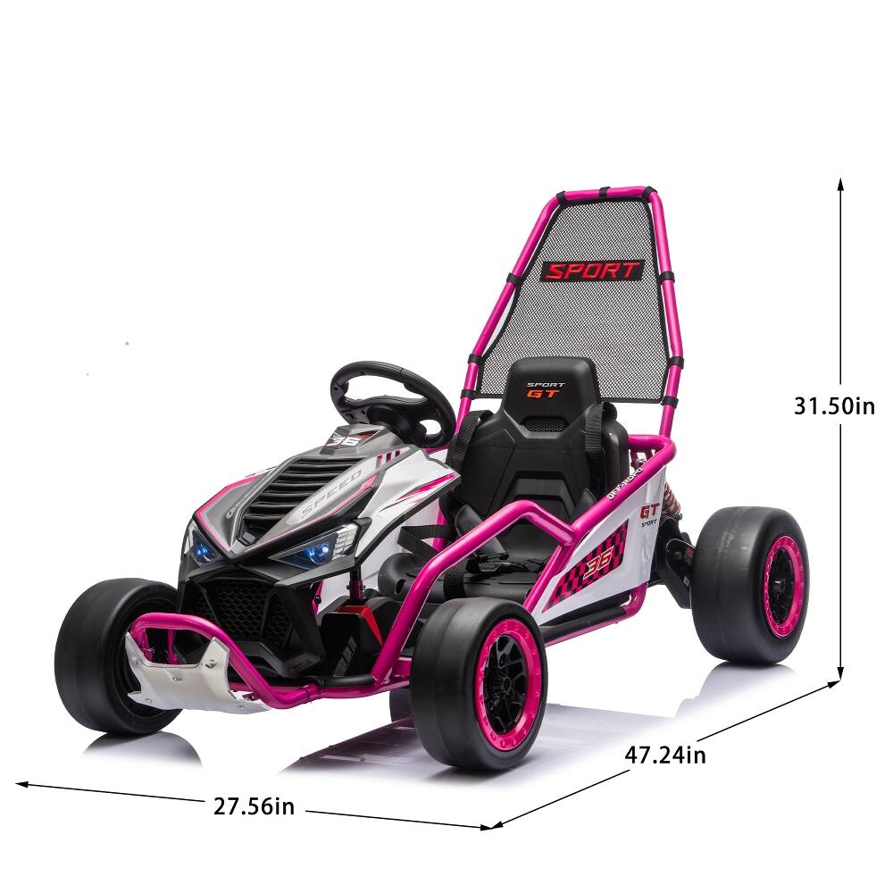 SPORT  
36 SPEED  
SPORT GT OFF-ROAD  
31.50in  
47.24in  
27.56in