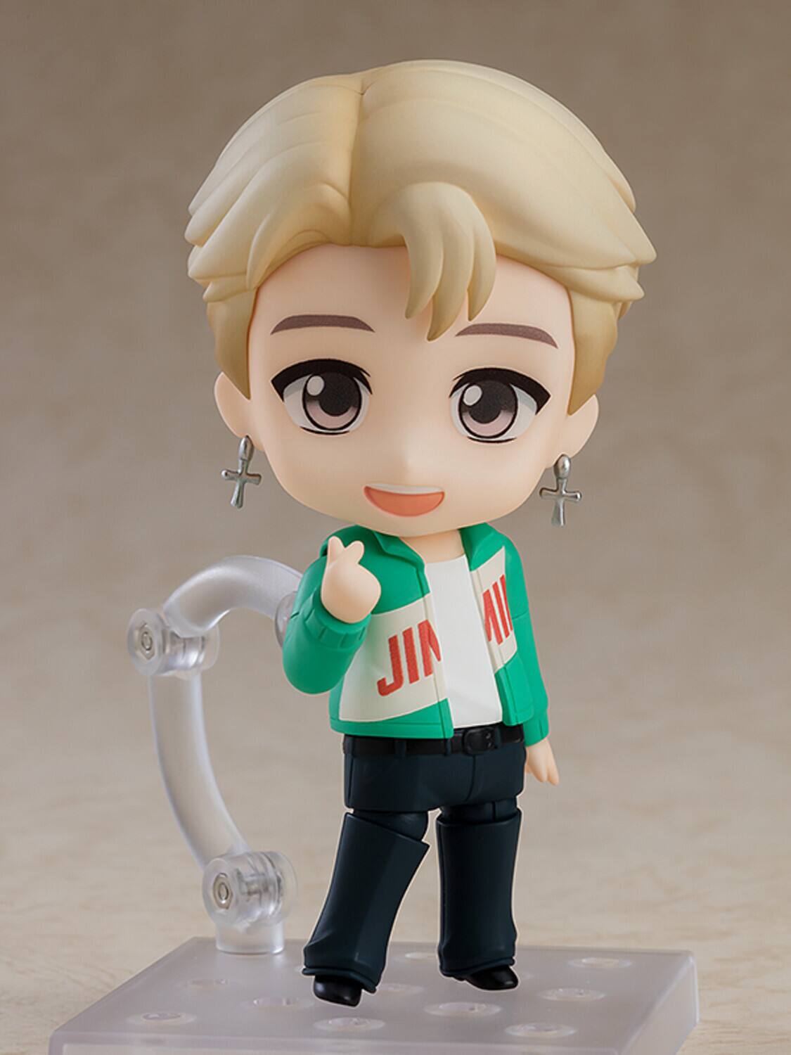 Alt View 1. Good Smile Company - BTS - Good Smile Company - Tinytan - Jimin Nendoroid Action Figure   - Collectibles - Multicolor.