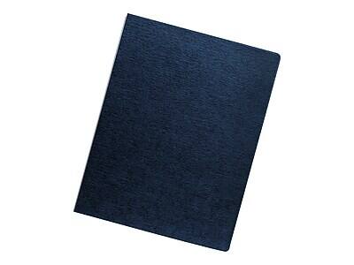 Alt View 2. Fellowes - Expressions Presentation Covers, 8-3/4" x 11-1/4", 200/Pack - Navy.