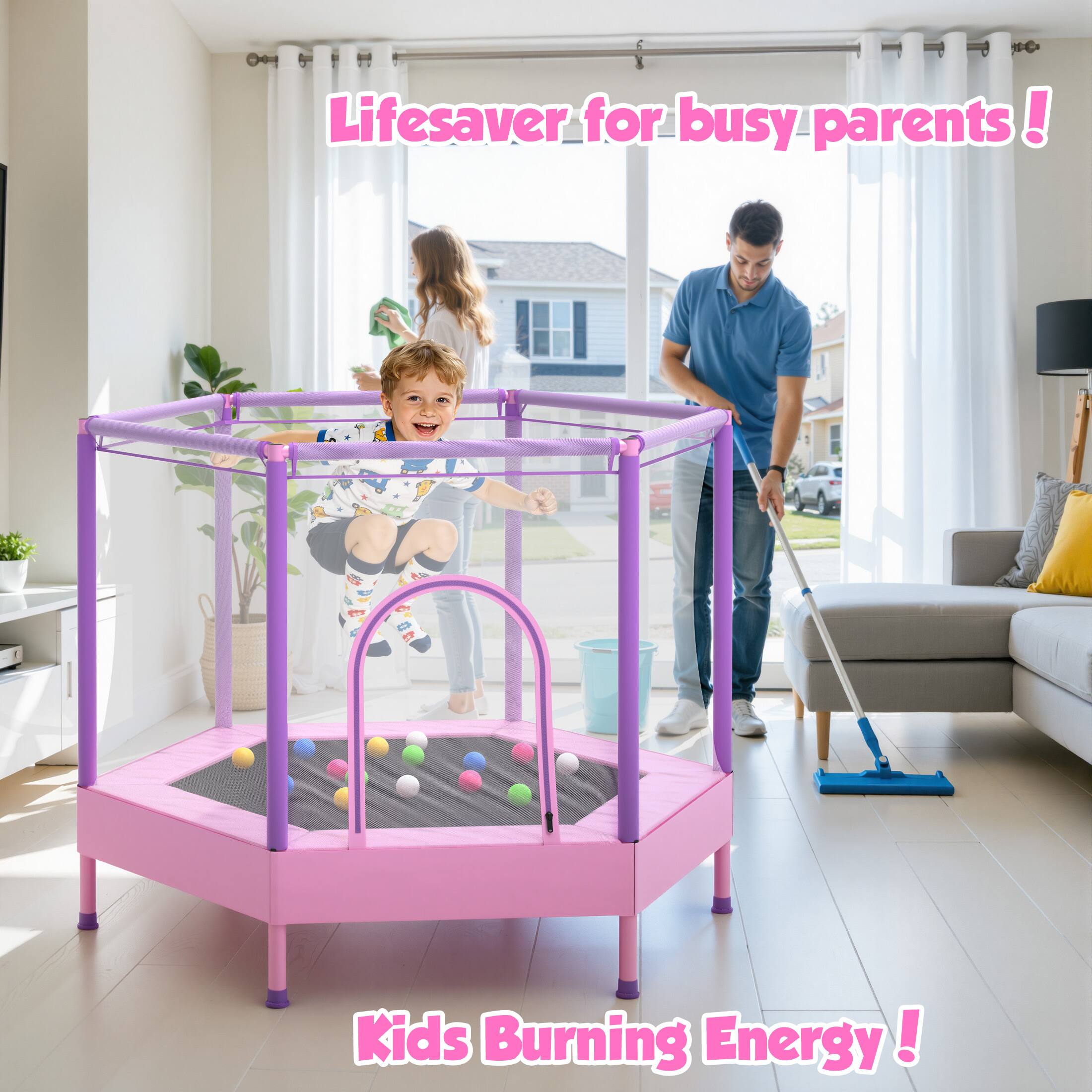 Lifesaver for busy parents! Kids Burning Energy!
