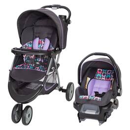 Baby Trend - EZ Ride 35 Travel System Stroller Car Seat Combo for Baby, Sophia