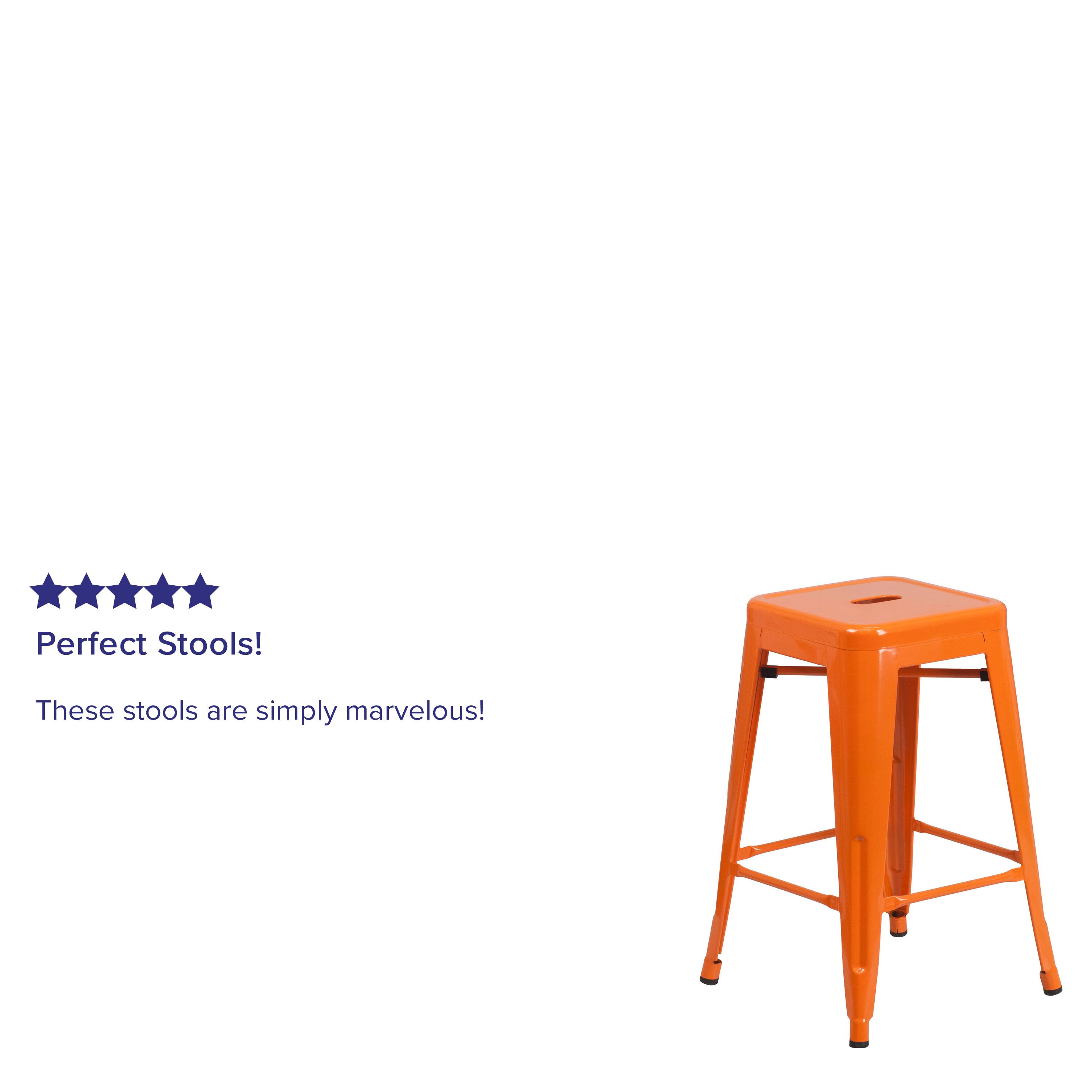 Perfect Stools!  
These stools are simply marvelous!