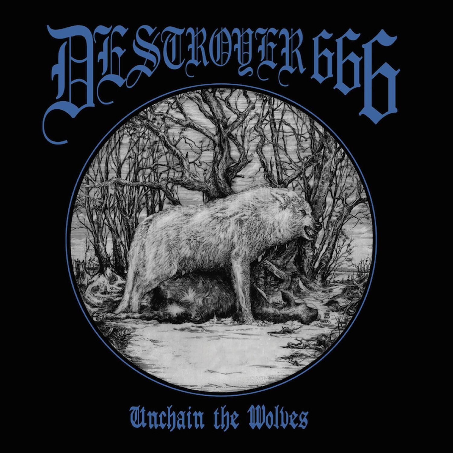 Front. Unchain the Wolves [LP].