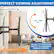 PERFECT VIEWING ADJUSTMENT
20"
2.5"
+10°/-20° TILT
SWIVEL, TILT, OR EXTEND YOUR TV TO THE DESIRED VIEWING POSITION