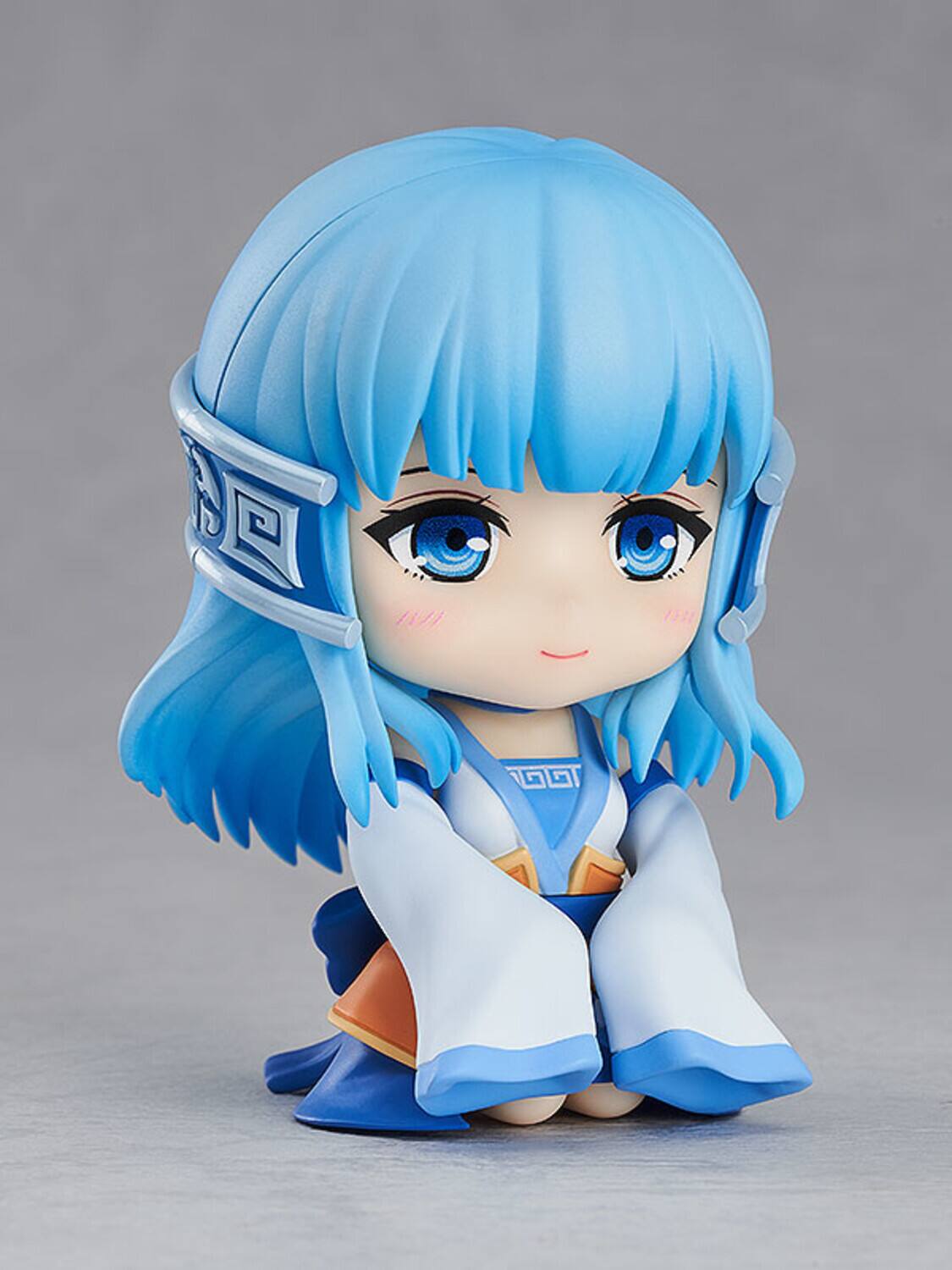 Alt View 2. Good Smile Company - Good Smile Company - Chinese Paladin Sword And Fairy - Long Kui Blue Nendoroid Action Figure   - Collectibles - Multicolor.