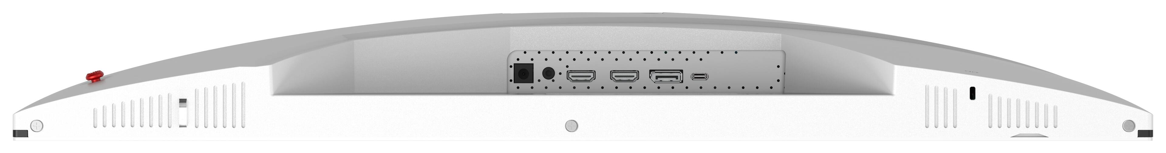 Alt View 13. MSI - MAG 274URFW 27" IPS LCD UHD 160Hz 0.5ms Adaptive Sync Gaming Monitor with HDR 400 (DisplayPort, HDMI, USB-C) - White - RGB.