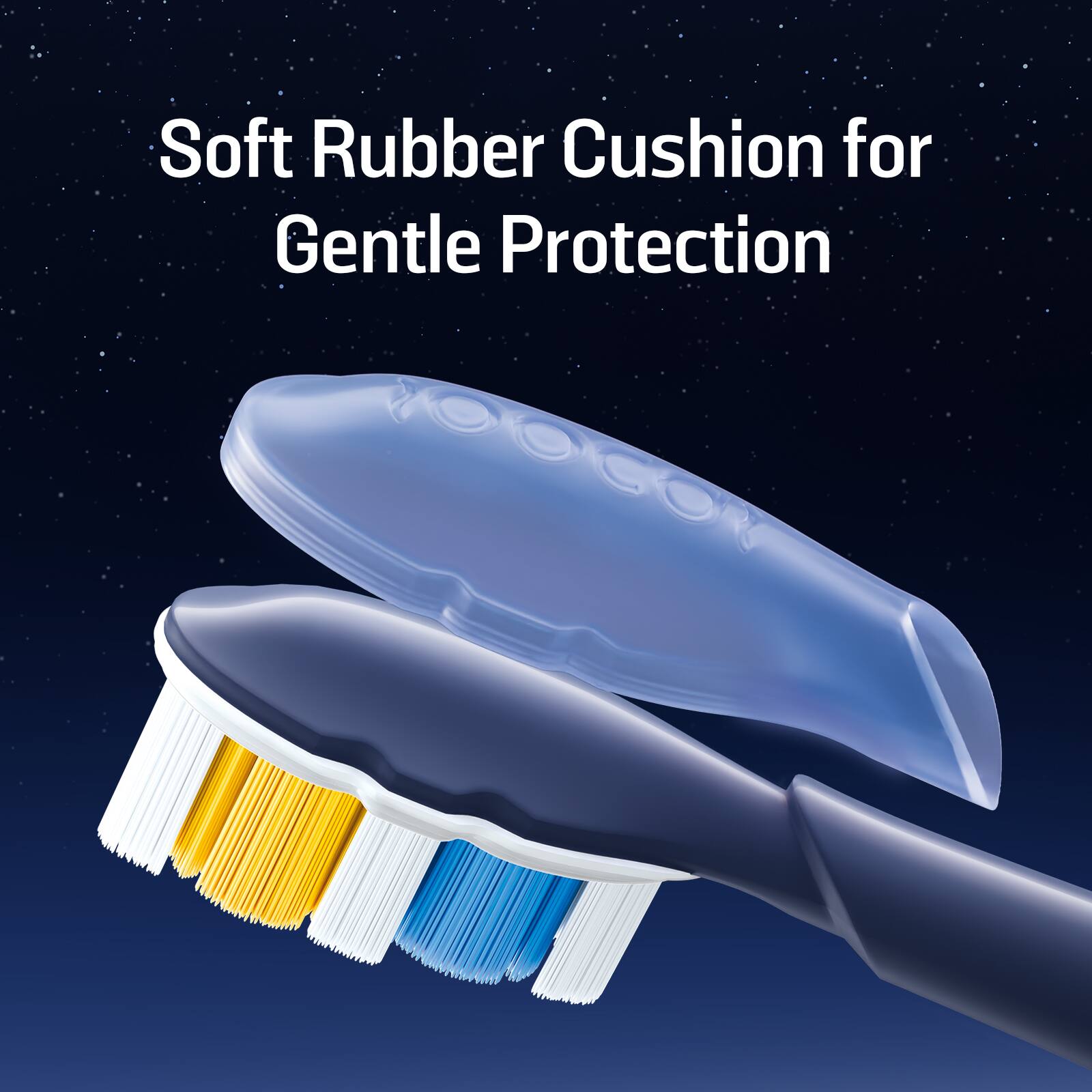 Soft Rubber Cushion for Gentle Protection