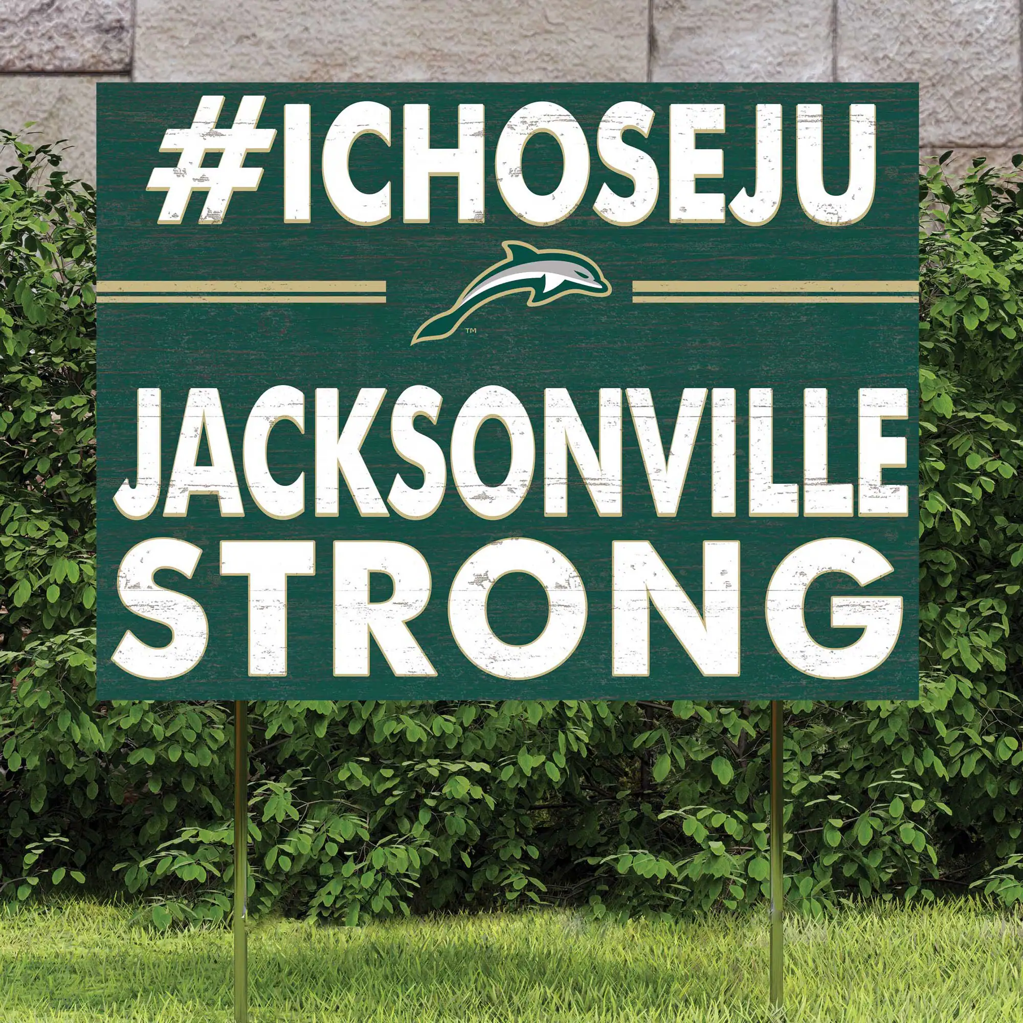 #ICHOOSEJU  
JACKSONVILLE STRONG