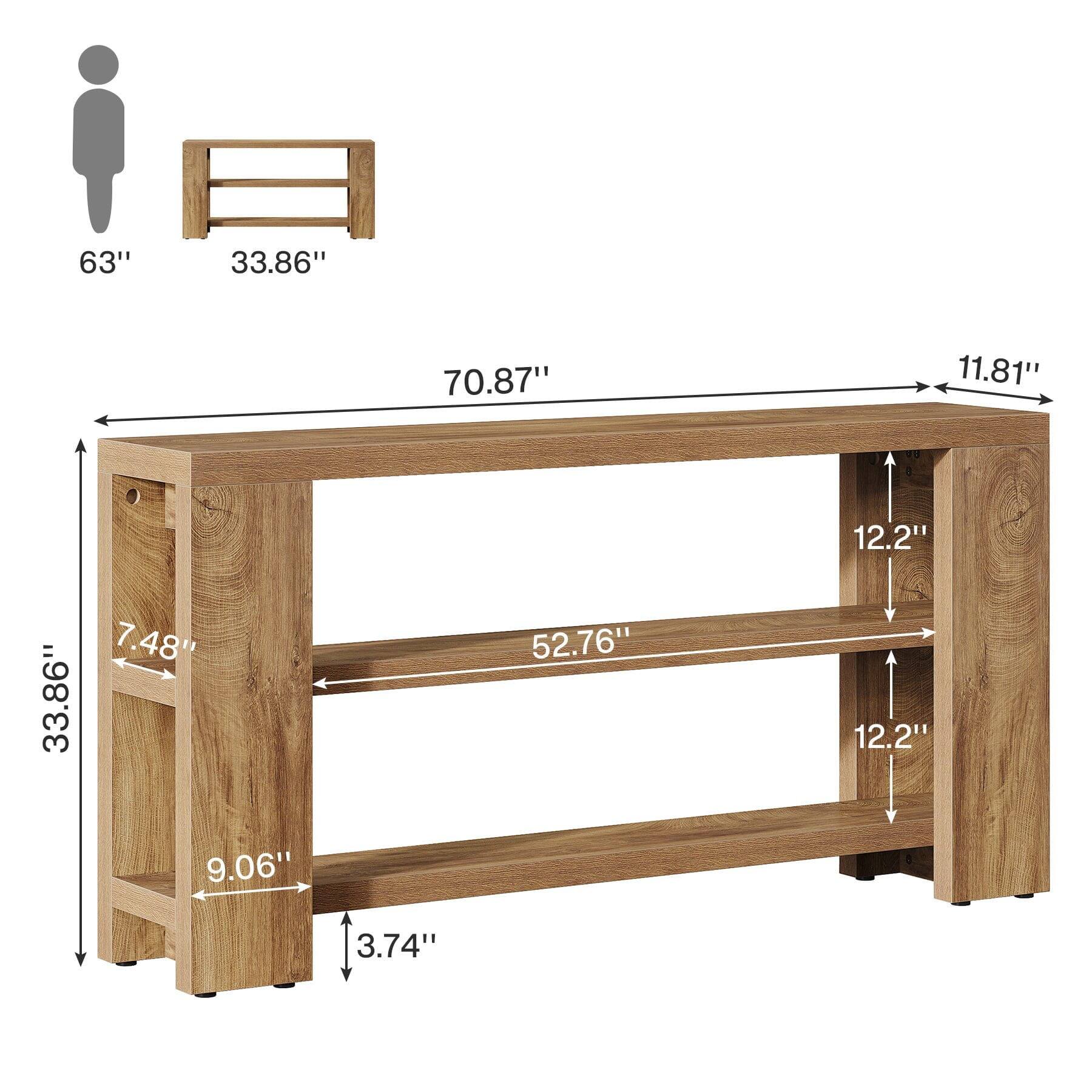 63" 33.86" 70.87" 11.81" 12.2" 33.86" 7.48" 52.76" 12.2" 9.06" 3.74"