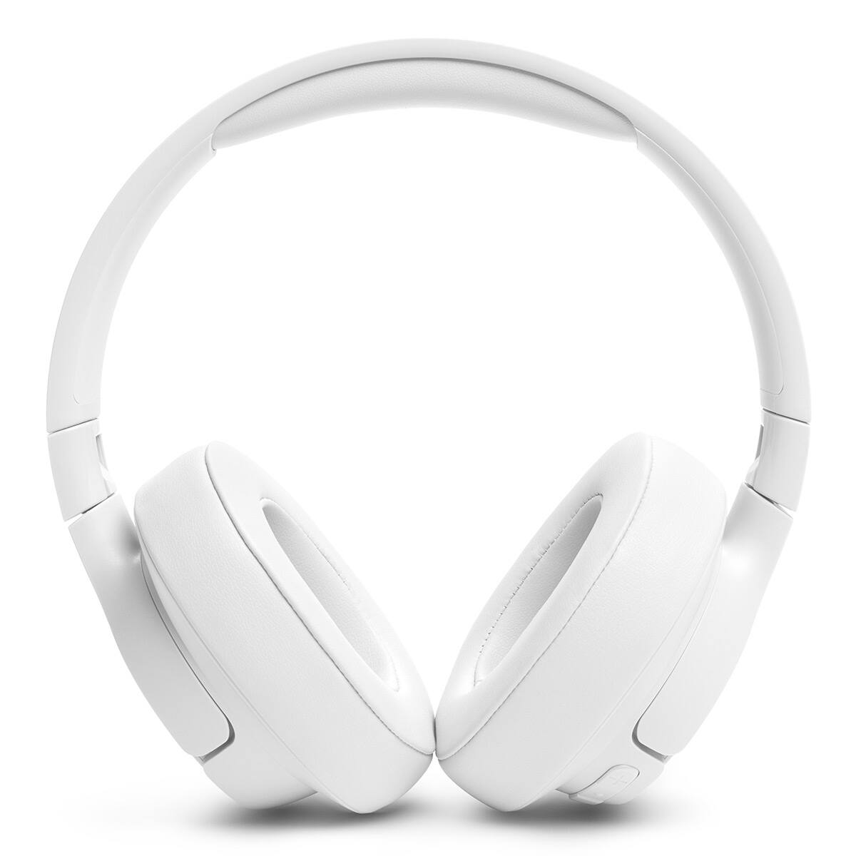 Alt View 9. JBL - JBL Tune 720BT Wireless Over Ear Bluetooth Headphone Bundle with gSport Case - White.