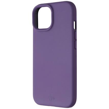 Front. Tech21 - Tech21 Recovrd Case for MagSafe for Apple iPhone 15 - Blackberry Purple - Purple.