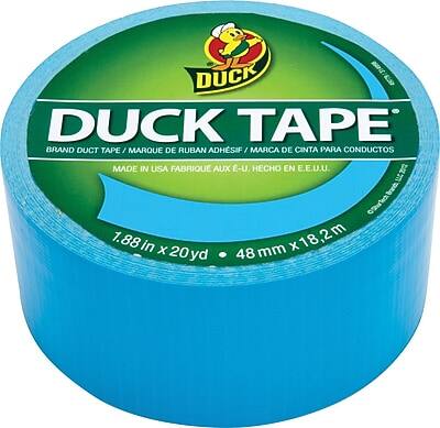 DUCK TAPE
BRAND DUCT TAPE / MARQUE DE RUBAN ADHÉSIF / MARCA DE CINTA PARA CONDUCTOS
MADE IN USA / FABRIQUÉ AUX É.-U. / HECHO EN E.E.U.U.
1.88 in x 20 yd
48 mm x 18.2 m
Brands Shurlect