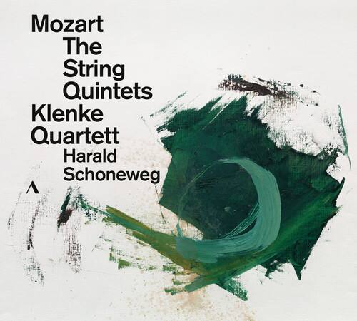 Mozart  
The String Quintets  
Klenke Quartett  
Harald Schoneweg