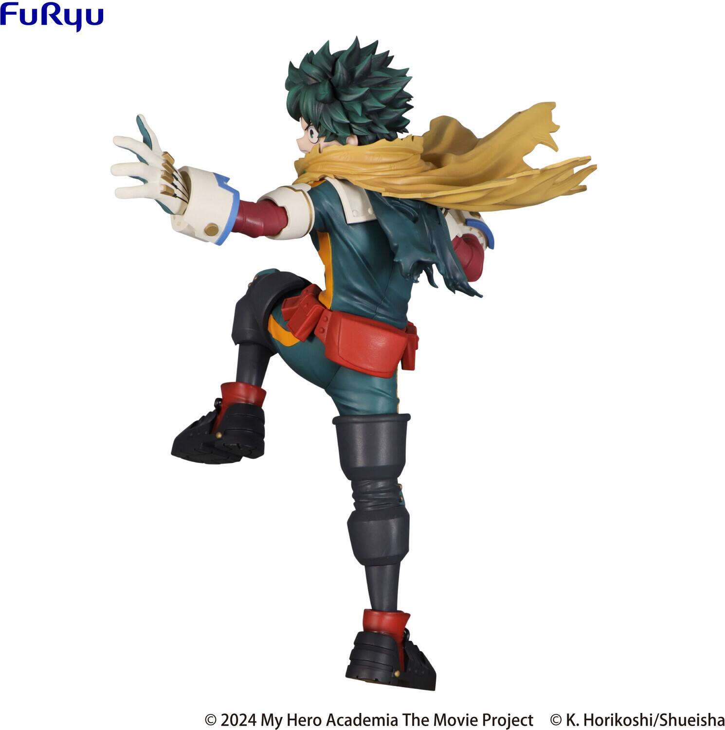FuRyu  
2024 My Hero Academia The Movie Project  
© K. Horikoshi/Shueisha