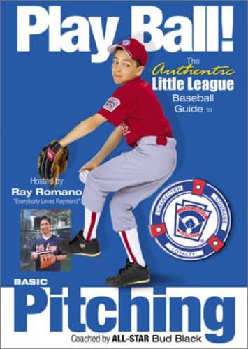 Play Ball: Basic Pitching  - DVD