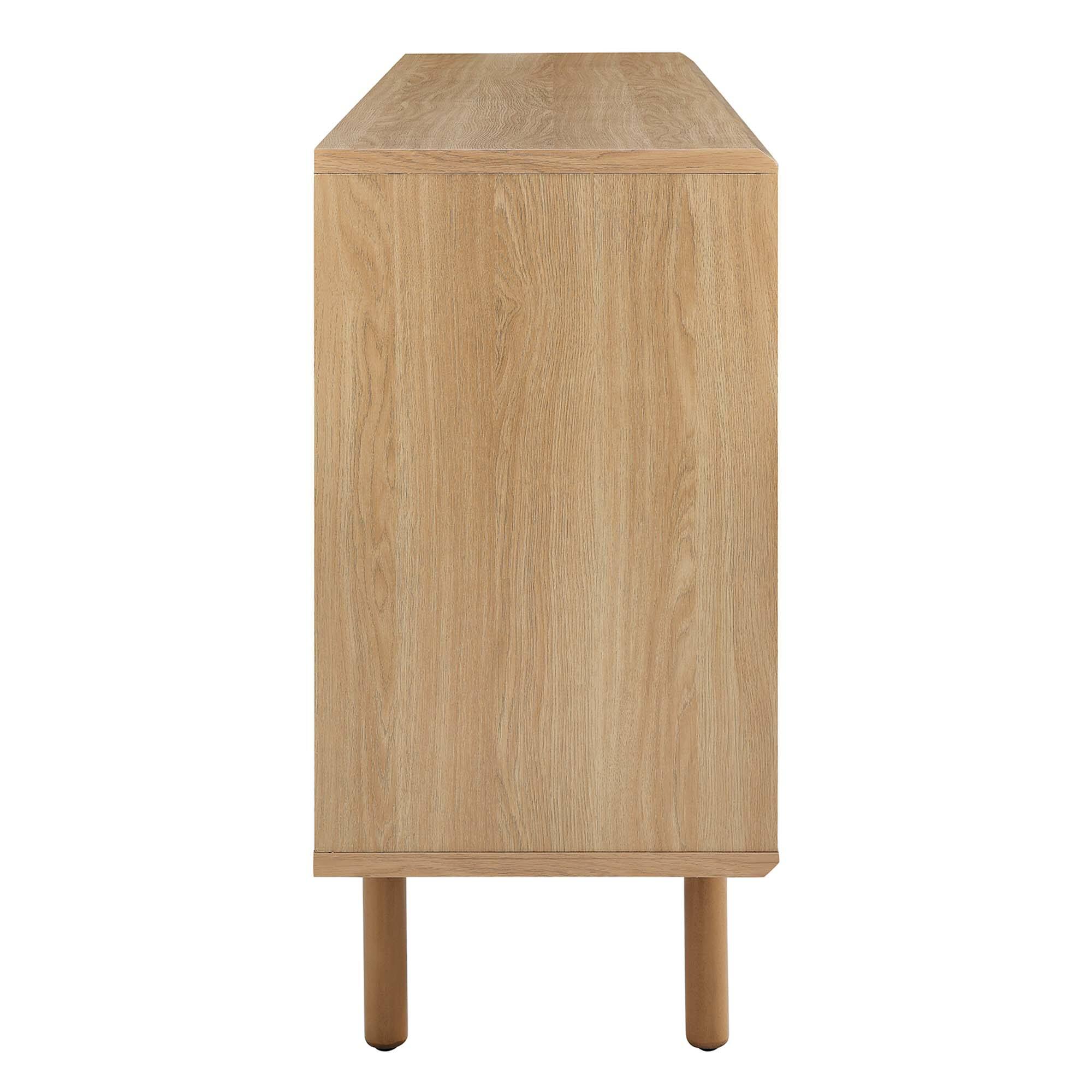 Alt View 2. Modway - Kurtis 59" Sideboard by Modway - Oak.