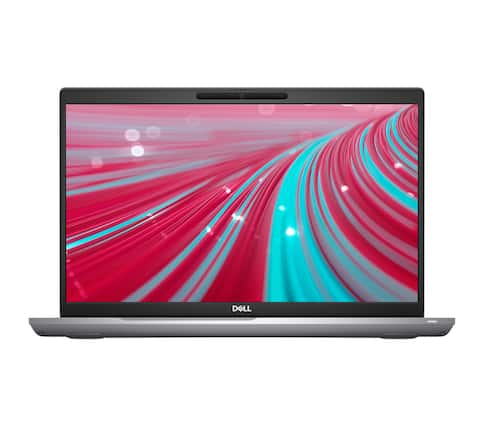 Front. Dell - Dell Precision 5521 Core i7-11850H 2.5GHz, 16GB RAM, 512GB, NVMe SSD, 15.6" FHD, Windows 11 Pro 64-bit - Silver.
