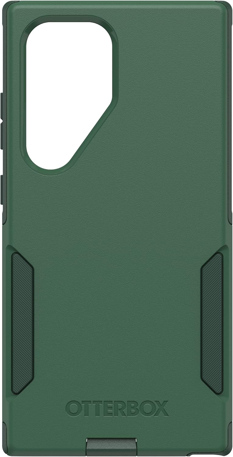 Alt View 2. OtterBox - OtterBox - Commuter Series Hard Shell for Samsung Galaxy S24 Ultra - Trees Company (Green).