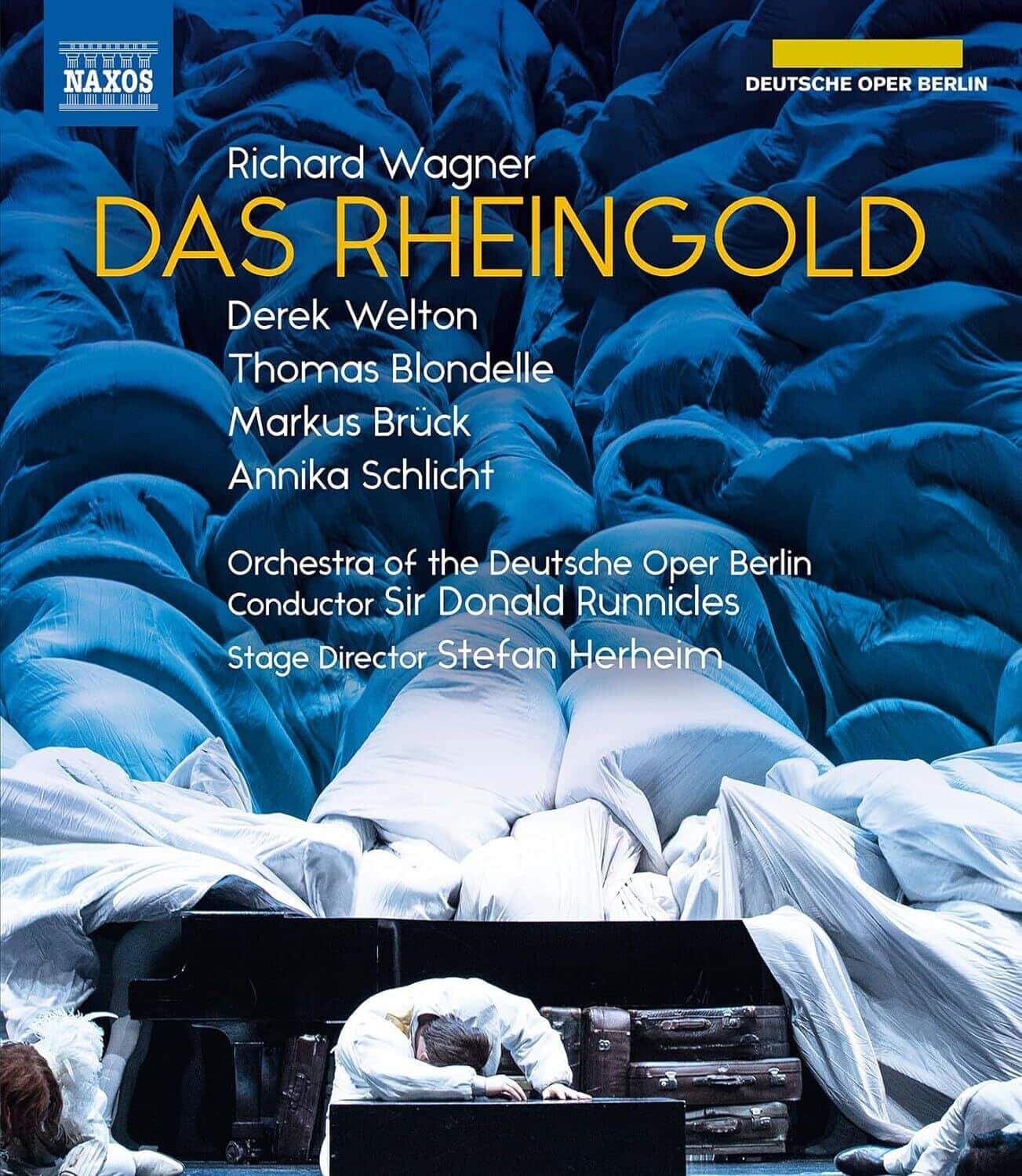 Andrew Harris - Das Rheingold   - BLU-RAY price history on PriceWatchPro
