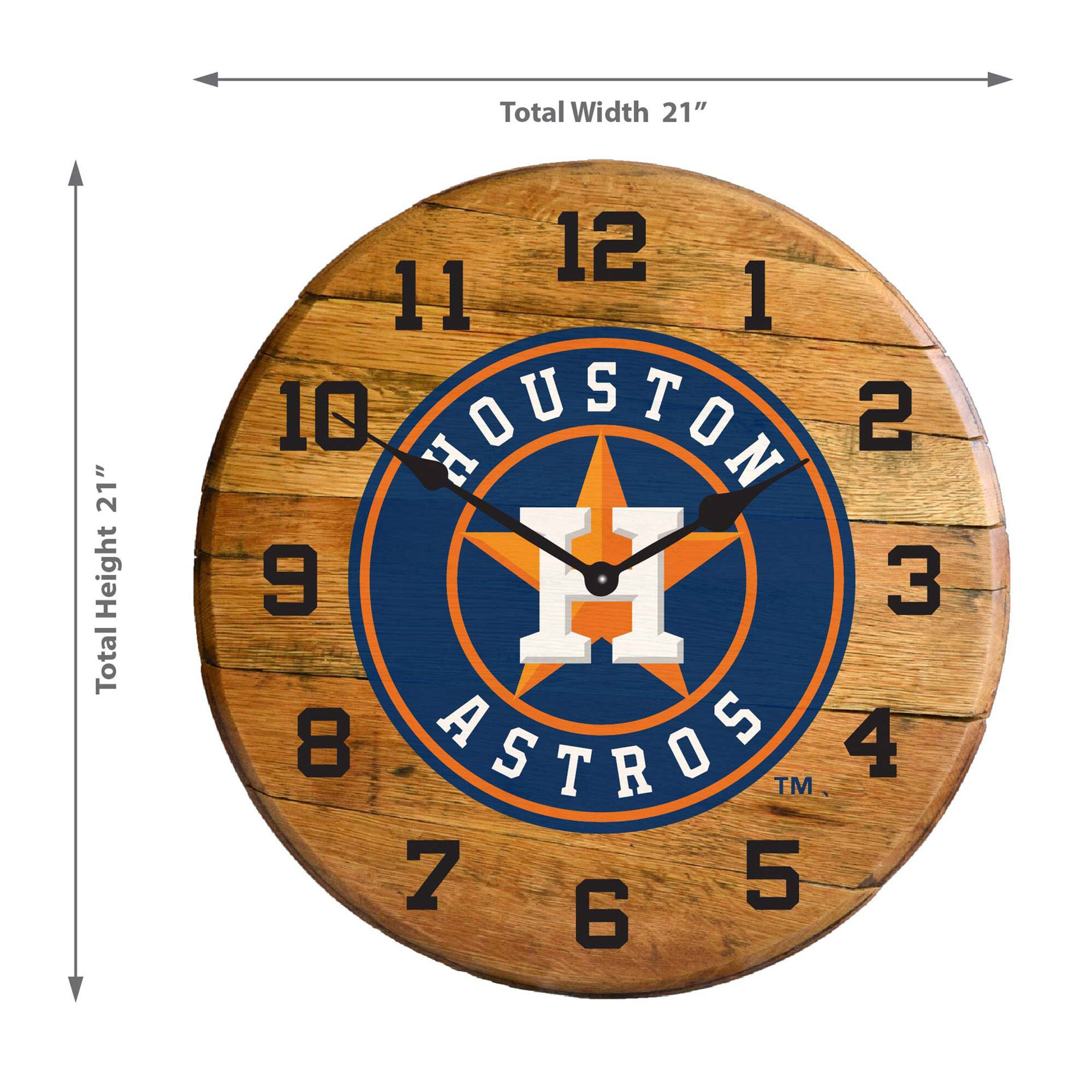 Total Width 21"  
Total Height 21"  
HOUSTON ASTROS  
12 1 11 2 10 3 9 4 8 5 7 6