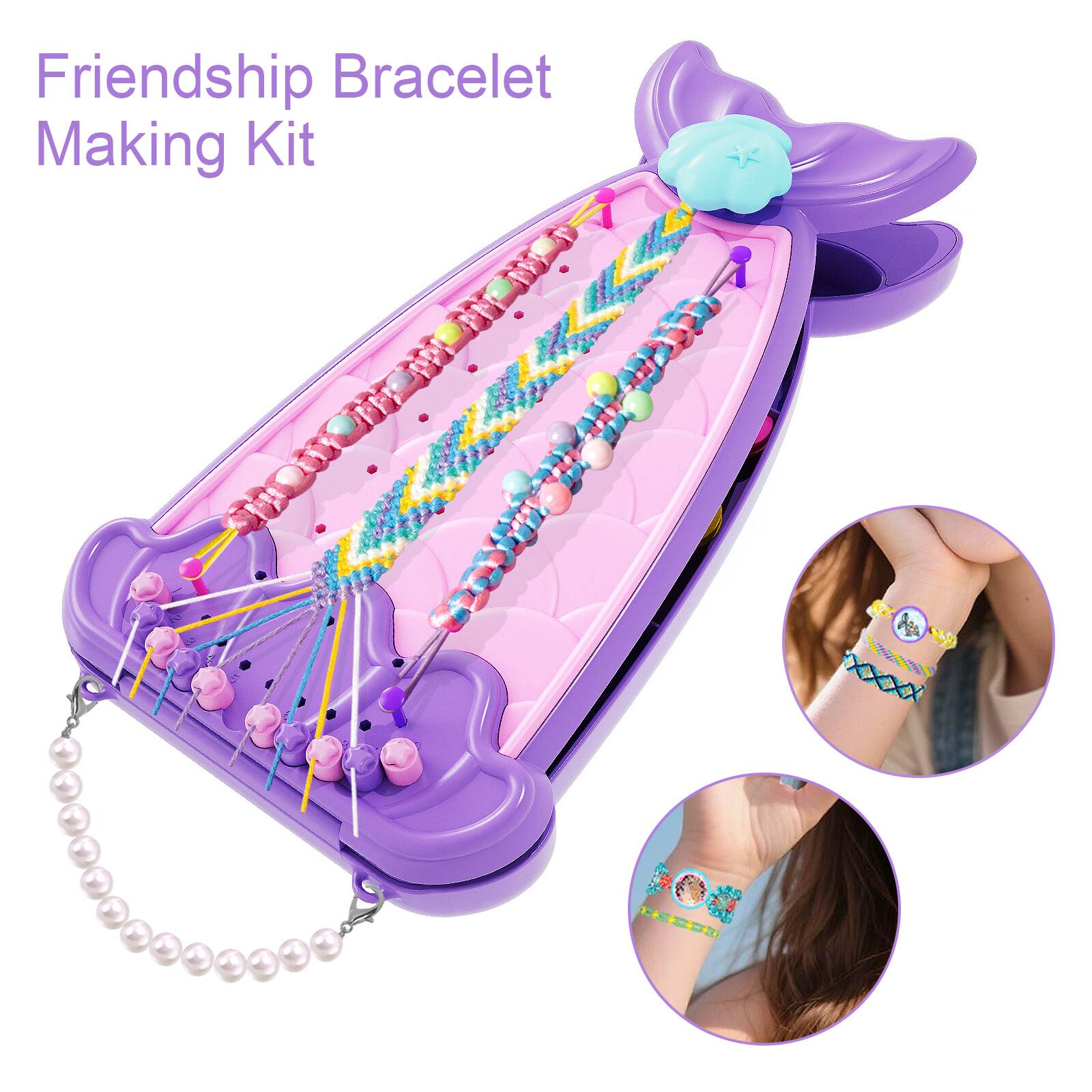 Friendship Bracelet Making Kit