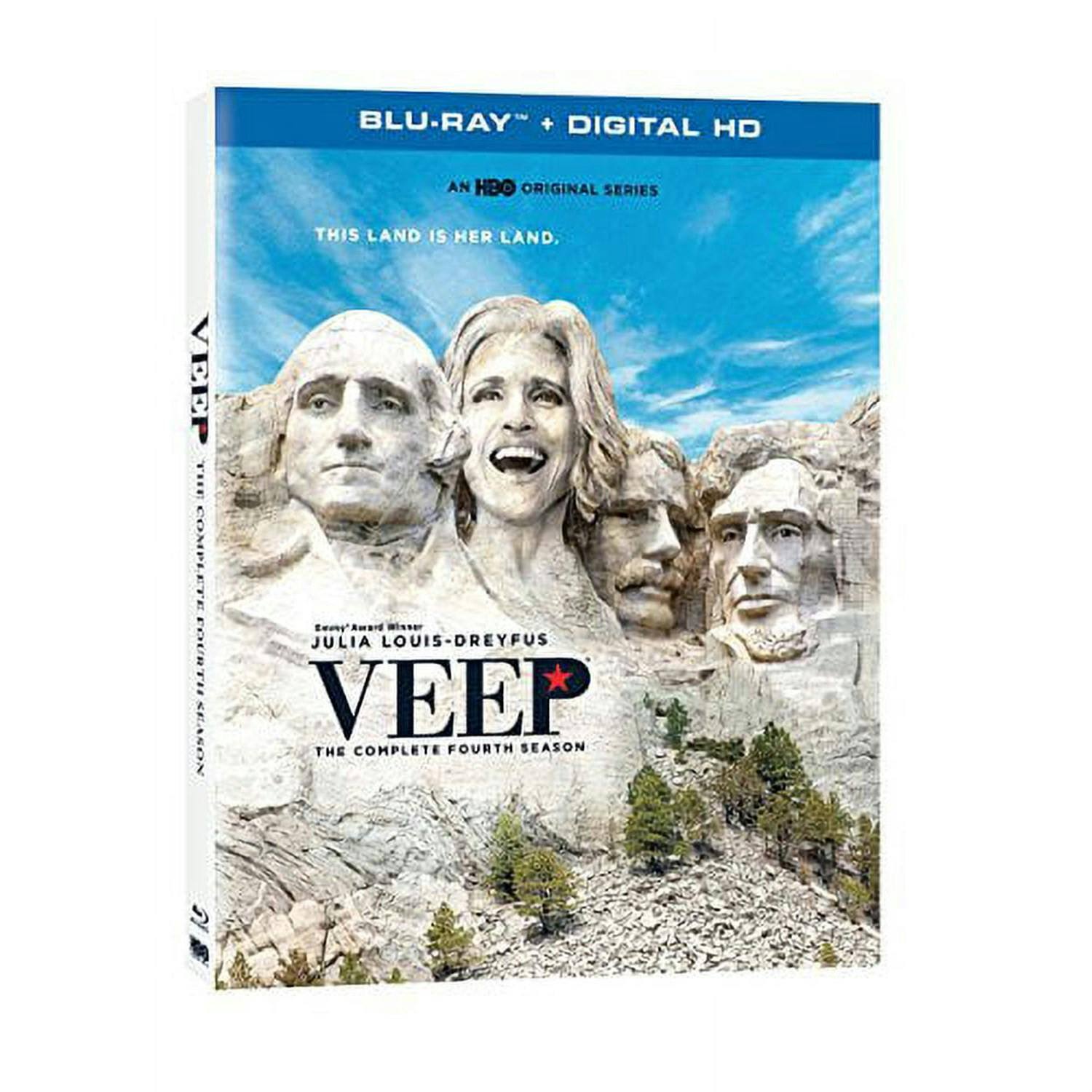 Angle. Veep: The Complete Fourth Season [Blu-ray].