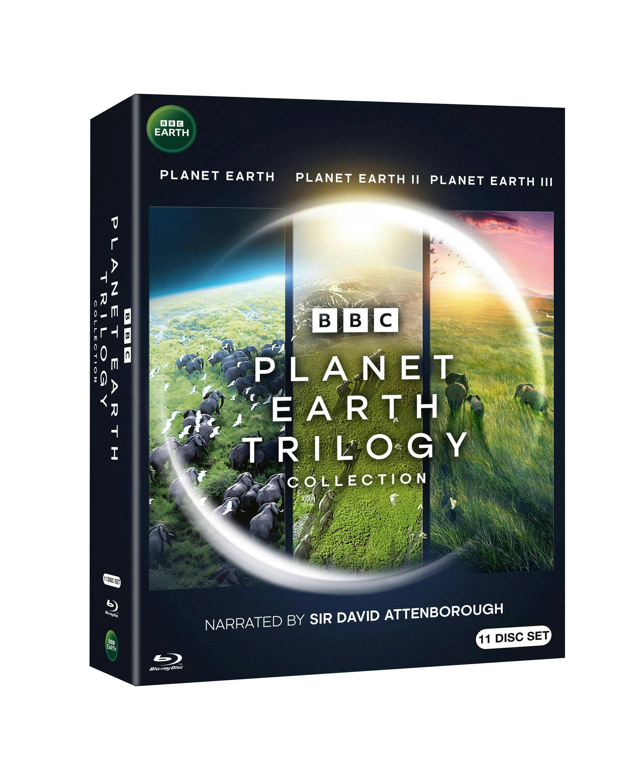Angle. Planet Earth Trilogy Collection [Blu-ray].