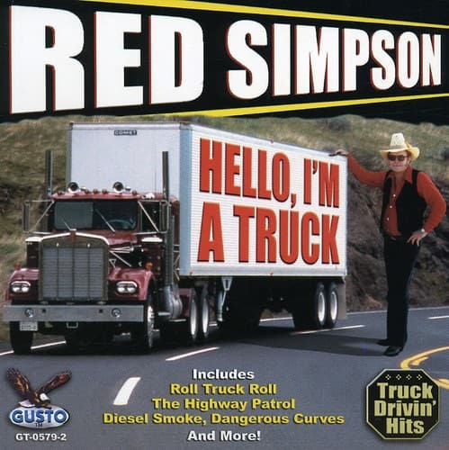 Red Simpson - Hello I'm a Truck   - COMPACT DISCS [CD] price history on PriceWatchPro