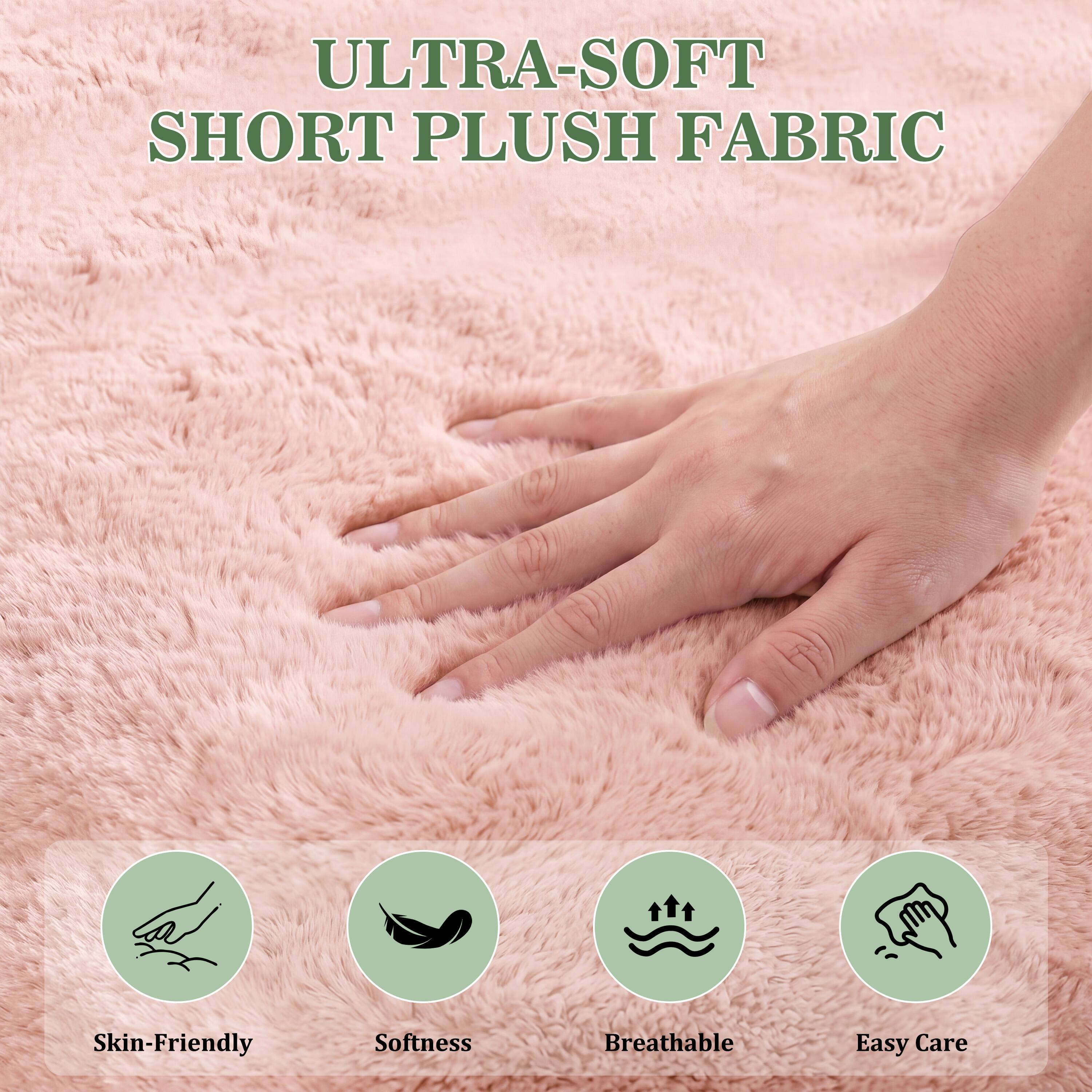 ULTRA-SOFT SHORT PLUSH FABRIC

- Skin-Friendly
- Softness
- Breathable
- Easy Care