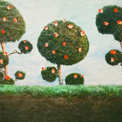 Front. Midnight Sister - Painting the Roses - VINYL LP.