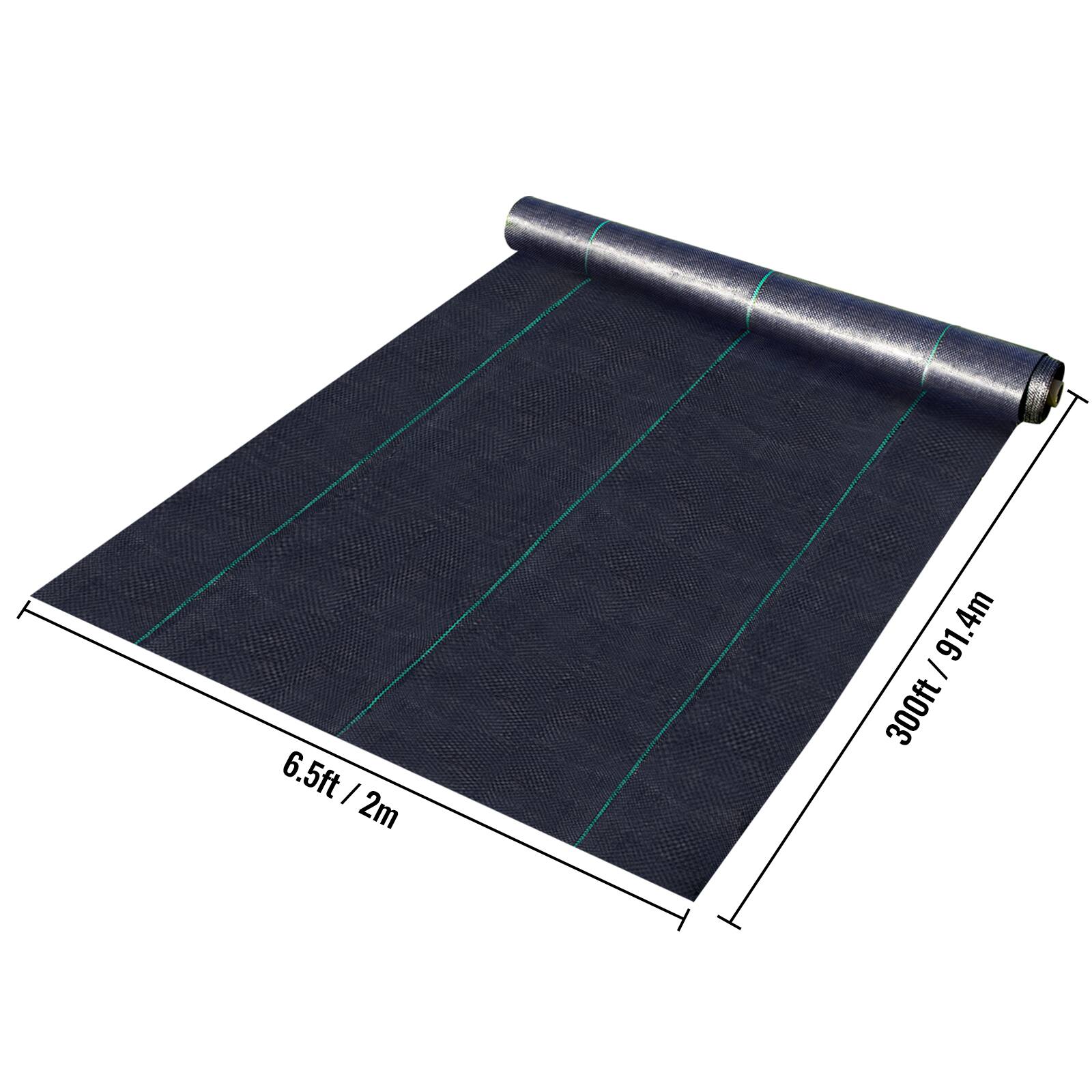 6.5ft / 2m, 300ft / 91.4m, 300ft