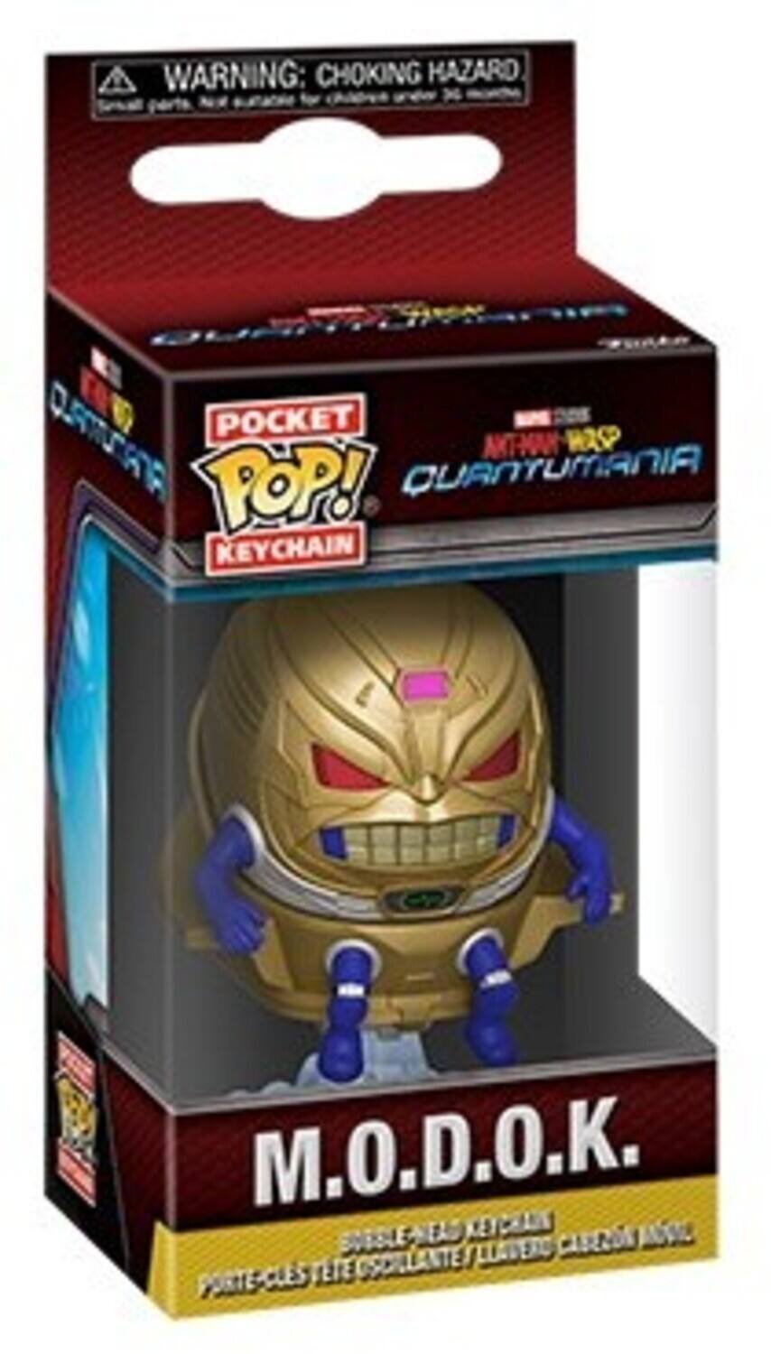 POCKET POP! KEYCHAIN M.O.D.O.K. WARNING: CHOKING HAZARD