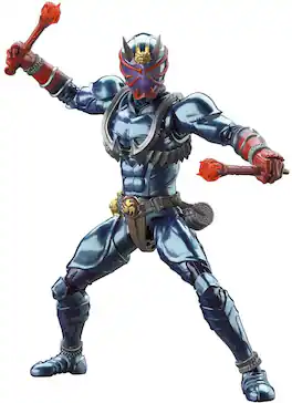 Hobby - Kamen Rider - Masked Rider Hibiki, Bandai SpiritsFigure-rise Standard - COLLECTIBLES - Multicolor
