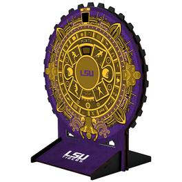 Fan Creations - LSU Tigers Aztec Circle Desk Calendar - Multicolor