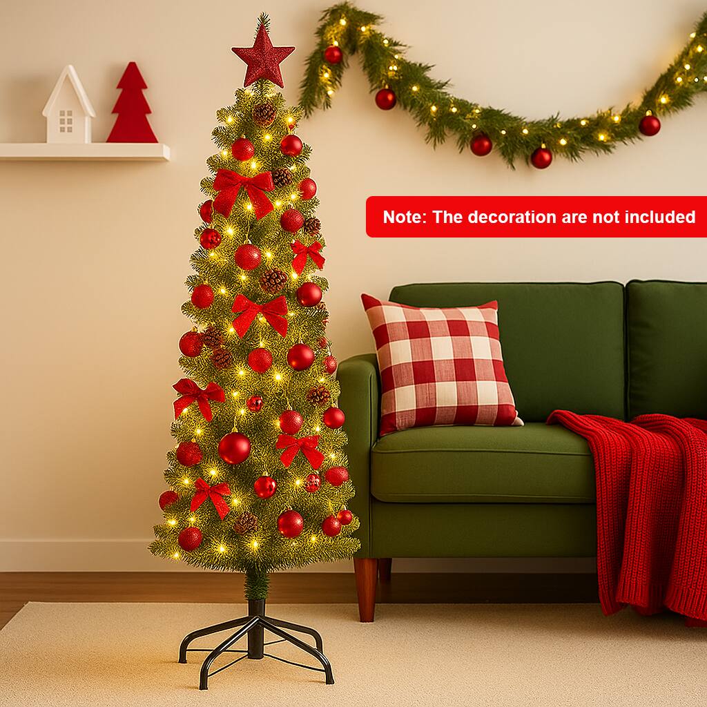 Note: The decoration are not included