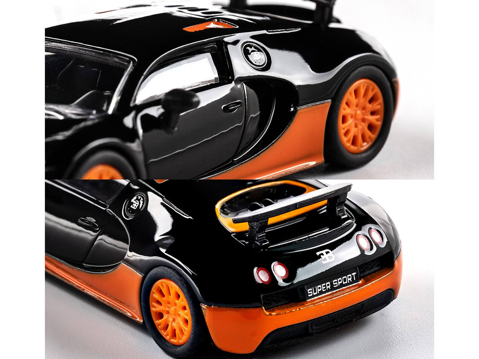 2005 Bugatti Veyron 16.4 Super Sport Accents 
