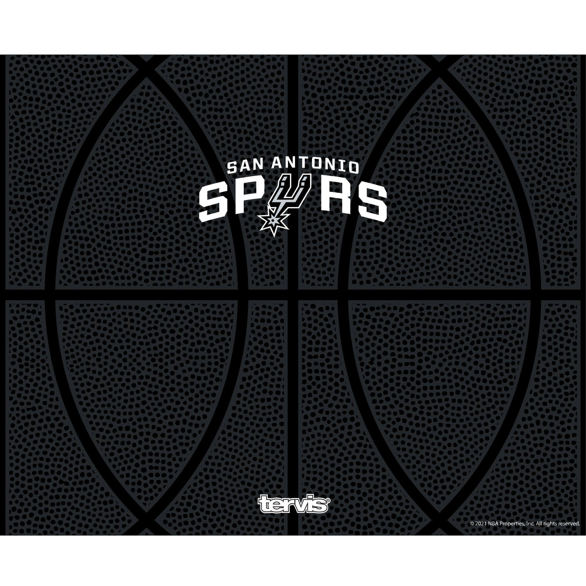 SAN ANTONIO SPURS

tervis

© 2021 NBA Properties, Inc. All rights reserved.