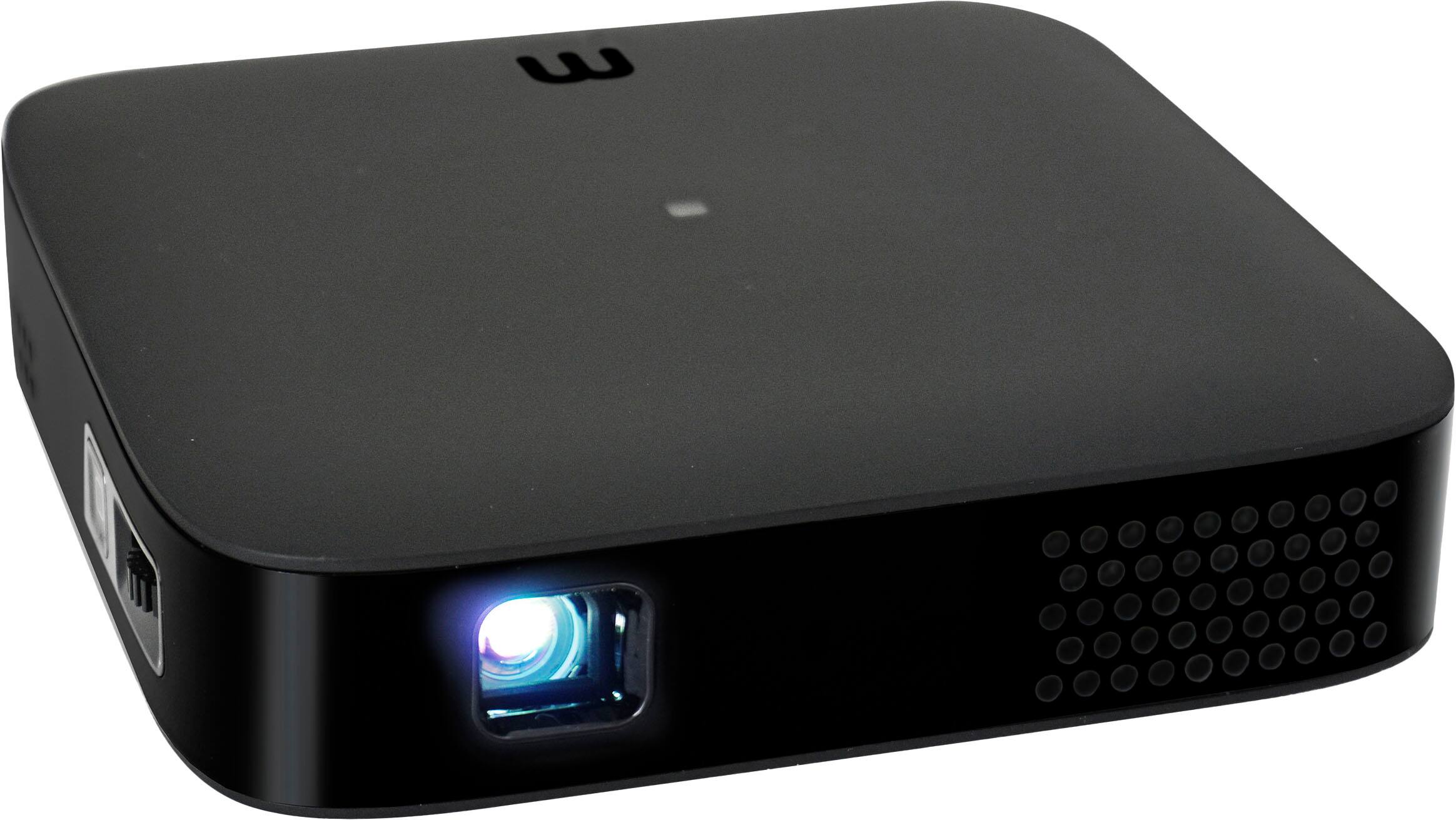 Angle. Miroir - M200S Portable Smart HD Projector - Black.