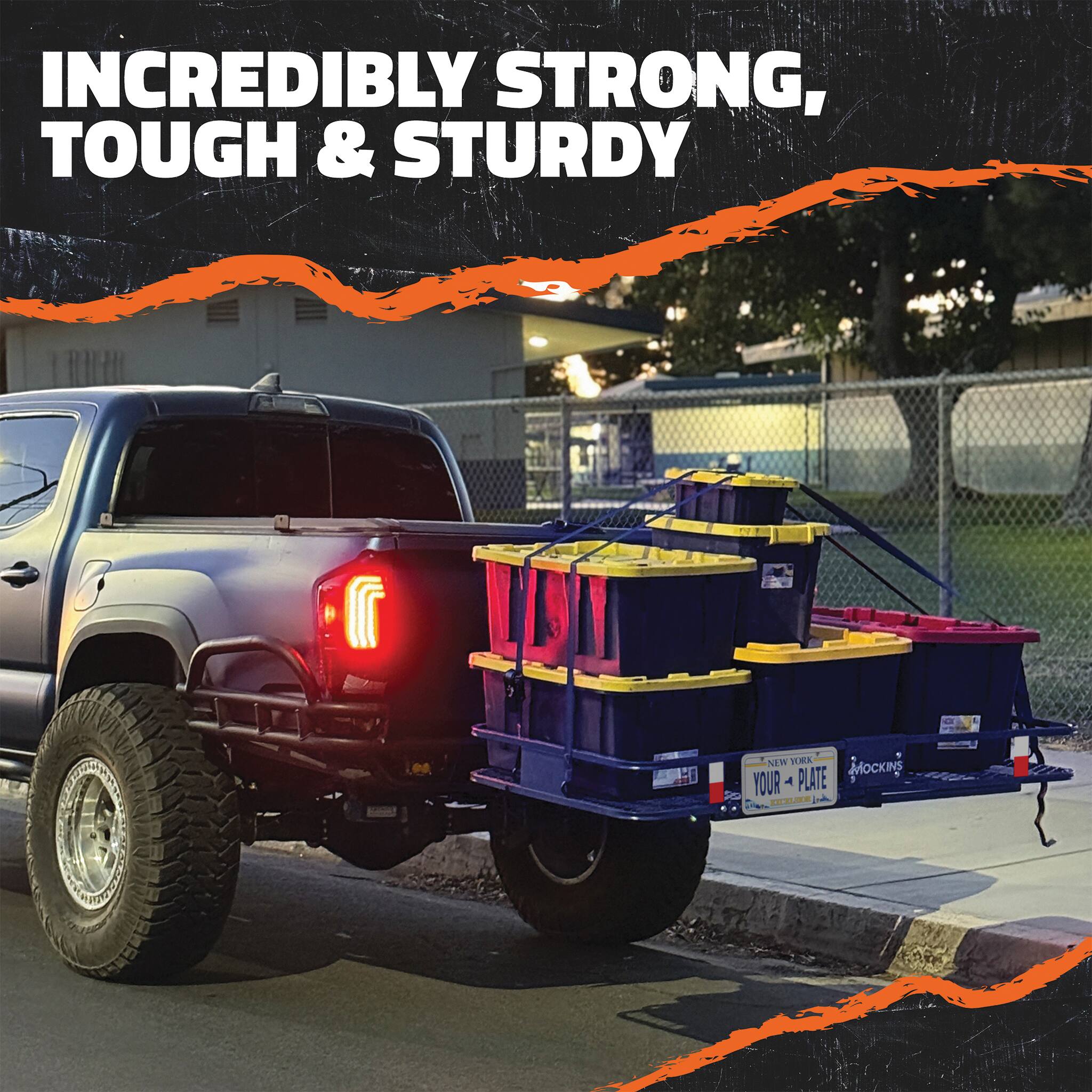 INCREDIBLY STRONG, TOUGH & STURDY