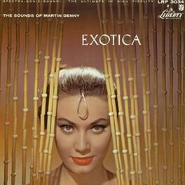 Martin Denny - Exotica - VINYL LP
