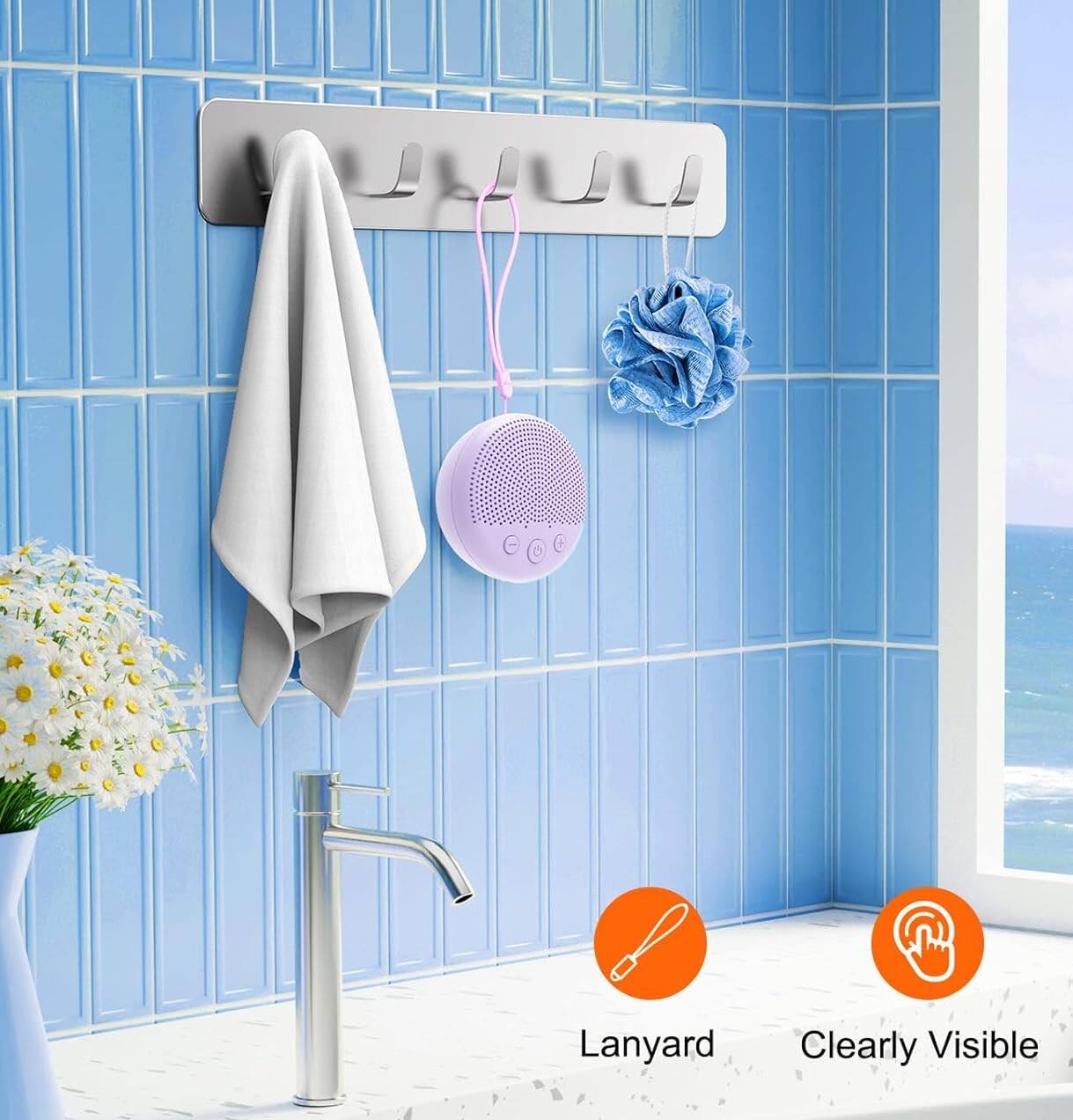 Lanyard  
Clearly Visible