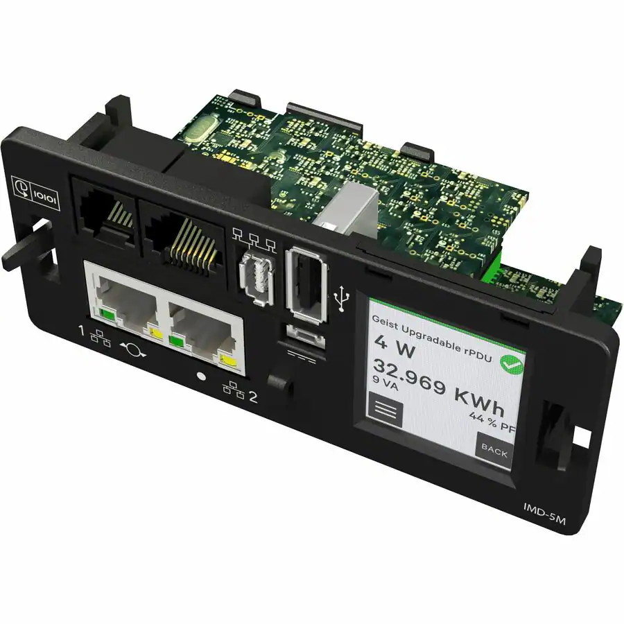 Imd Module Vertiv Geist Switched Rack PDU with Next Generation IMD 1U| 30A| 120V ...