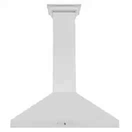 ZLINE - 30 inches - Externally Vented - Wall Range Hood - Satin Stainless Steel