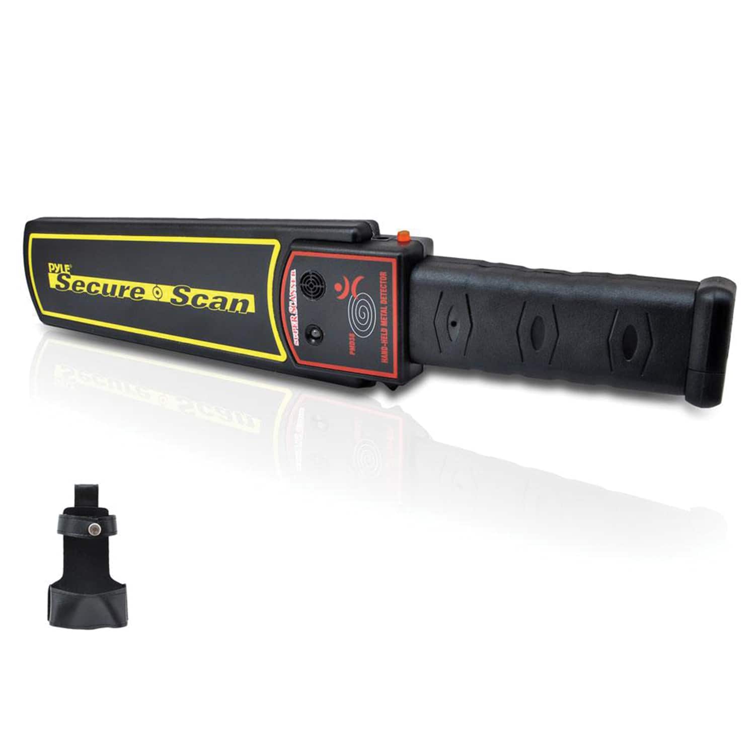 Pyle - Secure Scan Handheld Metal Detector Wand Security Scanner
