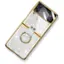 Alt View 11. SaharaCase - Marble with Ring Case for Samsung Galaxy Z Flip4 - White.