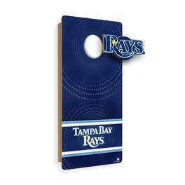 Fan Creations - Tampa Bay Rays Wall Hanging Cornhole Board - Multicolor